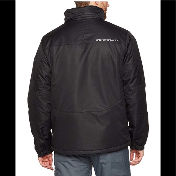 hfx Jackets & Coats Hfx Mens Stryker Ski Jacket Black Poshmark